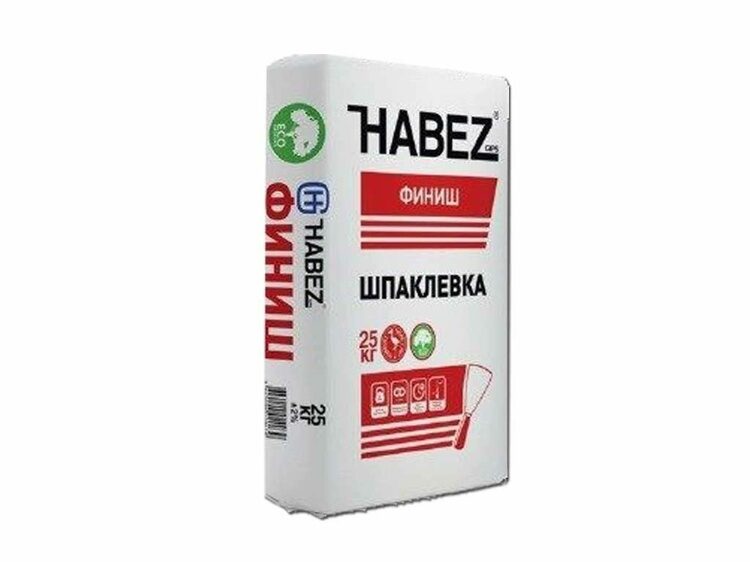 Шпаклевка Хабез финиш гладь 25кг