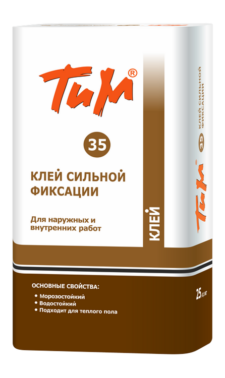 ТИМ-35 клей сильной фиксации  25кг