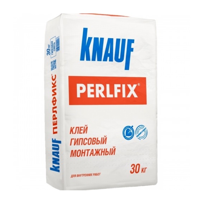 Клей для гипсокартона PERLFIX 30 кг